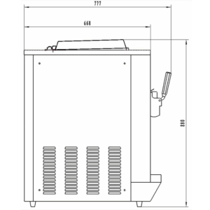 BEIQI - Soft Serve Machine Table Model - Image 3