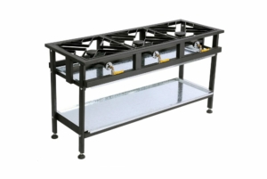 ANVIL 3-Burner Commercial Boiling Table