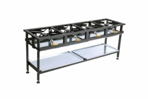 ANVIL 4-Burner Commercial Boiling Table
