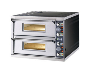 2 Deck 2 Tray Electric Oven