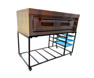 1 Deck 2 Tray Electric Oven + STAND