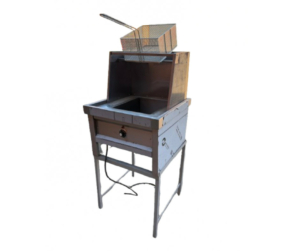 Spaza Electric Fryer (1x14lt) - Floor Model