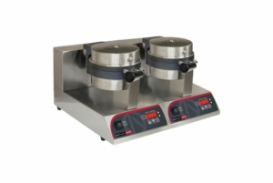 ANVIL Double Waffle Machine - Belgian