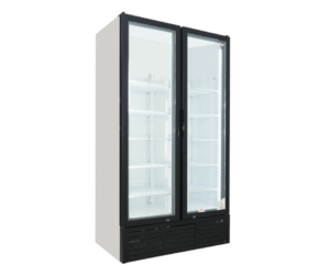 Fridgestar Full Glass Double Door Upright Freezer - FC1135