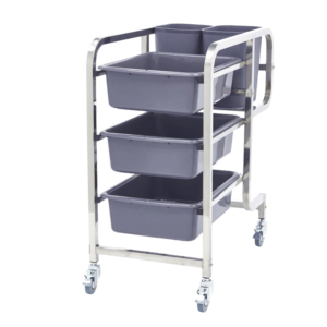Dish Collecting Trolley