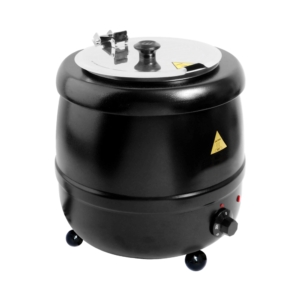 Soup Kettle Black - 10LT