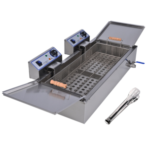 Single Electric Chip Fryer 1X26LT