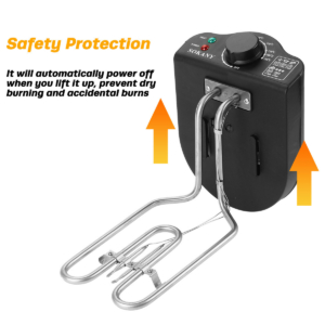 Electric Chip Fryer 1X4LT - Image 2