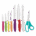 Tramontina 8PC Knife Set - Multicolour