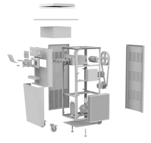 BEIQI - Soft-Serve Machine Floor Model (BQ323N) - Image 4