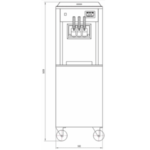 BEIQI - Advanced Soft-Serve Machine Solution With Air-Pump & Pre-Cooling (BQ323PA) - Image 3
