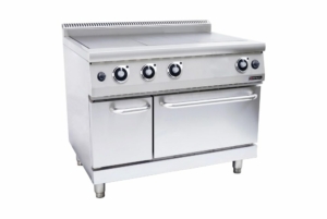 Anvil 3 Plate Solid Top Stove With Gas Oven