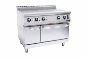 Anvil 3 Plate Solid Top Stove With Oven - Electric