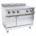 Anvil 3 Plate Solid Top Stove With Oven - Electric
