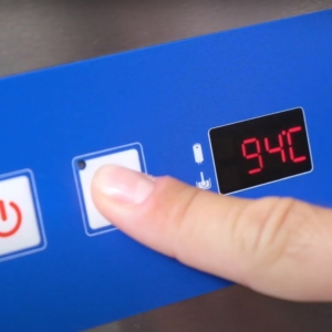 Crystal Commercial Dishwasher – Hood Type (Digital Controls) - Image 2