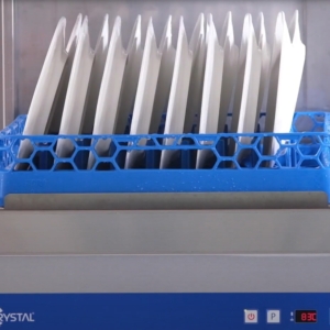 Crystal Commercial Dishwasher – Hood Type (Digital Controls) - Image 3
