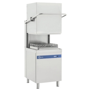 Crystal Commercial Dishwasher – Hood Type (Digital Controls)