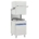 Crystal Commercial Dishwasher – Hood Type (Digital Controls)