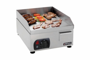 ANVIL Flat Top Grill 400mm