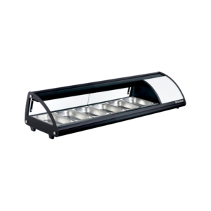 6 Division Sushi Display Fridge - POLARCAB