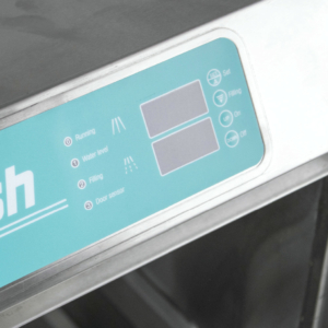 Swash Commercial Dishwasher – Front Loader With Drain Pump - Image 3
