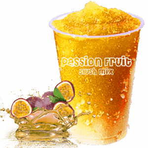 Slush Puppy Mix - Passion Fruit 1.5kg