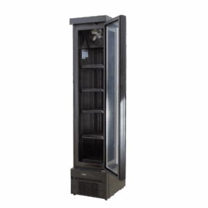 *POLARCAB* Upright Freezer - SLIM LINE BLACK - Image 2