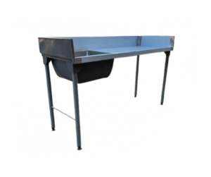 Single Bowl Sink 1700mm - FULL SIDED SPLASHBACKS - Image 3