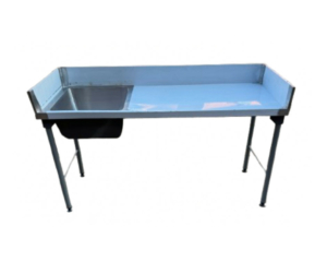 Single Bowl Sink 1700mm - FULL SIDED SPLASHBACKS