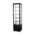 GALILEO Refrigerated Glass Display Fridge - Black