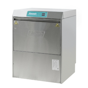 Swash Commercial Dishwasher – Front Loader With Drain Pump - Image 2