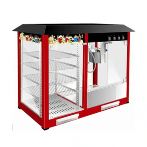 Single Pot Popcorn Machine + Warmer Unit