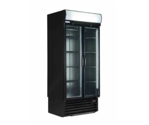 *CARBON FIBRE* Double Door Cooler (*STAYCOLD*) - Hinged Doors (890)