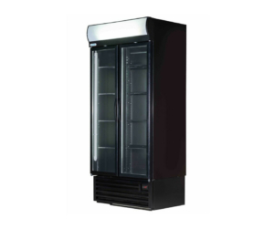 *CARBON FIBRE* Double Door Cooler (*STAYCOLD*) - Hinged Doors (890) - Image 2