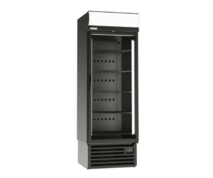 *Carbon Fibre Staycold* Single Door Upright Freezer (690)