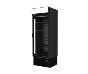 *Carbon Fibre Staycold* Single Door Upright Freezer (690) - Image 2