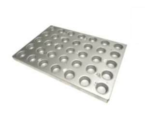 Alusteel Mini Muffin Pan - 35 Cup
