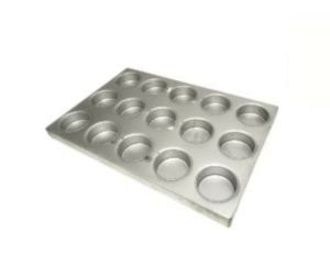 Alusteel Jumbo Muffin Pan - 15 Cup