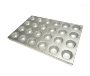 Alusteel Regular Muffin Pan - 24 Cup