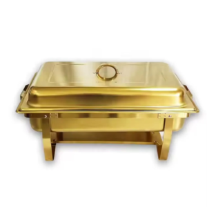 Single Chafing Dish - Gold - Image 2