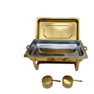 Single Chafing Dish - Gold