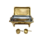Single Chafing Dish - Gold