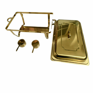 Single Chafing Dish - Gold - Image 3