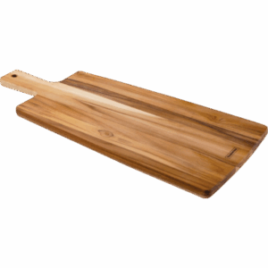 Tramontina Bread Board (48cm x 19cm x 1.8cm)(Teak hardwood)
