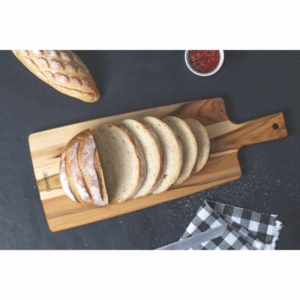 Tramontina Bread Board (48cm x 19cm x 1.8cm)(Teak hardwood) - Image 2
