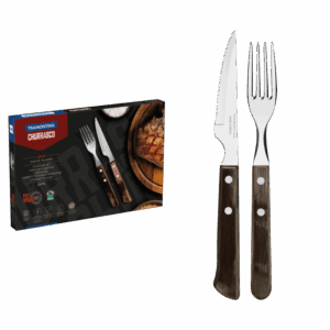 Tramontina 12pc. Braai Set, Brown - 21199/909