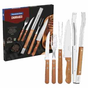 Tramontina 15pc. Braai Set Dynamic - 22399/028