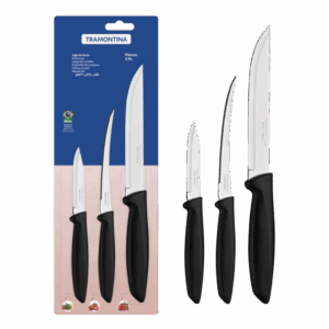 Tramontina 3pc Knives Set