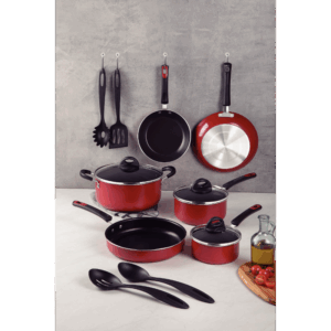 Tramontina 13pc. Aluminum Cookware Set (Non-stick) - Image 2