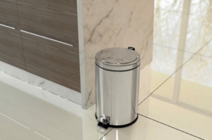 Tramontina Stainless Steel Pedal Bin 20l - Image 2